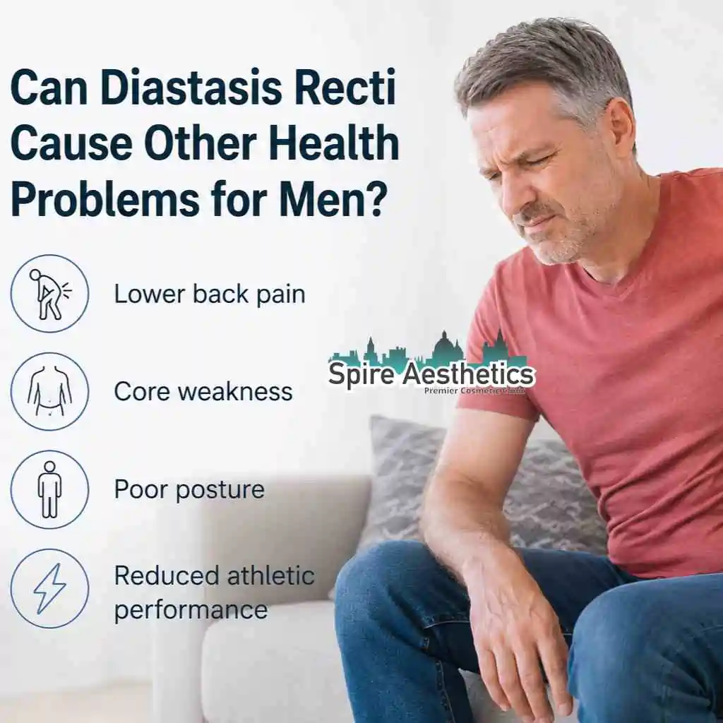 Can Diastasis Recti Cause Other Health Problems for Men Poulton?